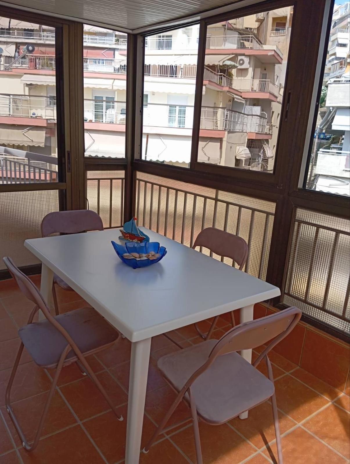 Kavala Penthouse Daire Dış mekan fotoğraf