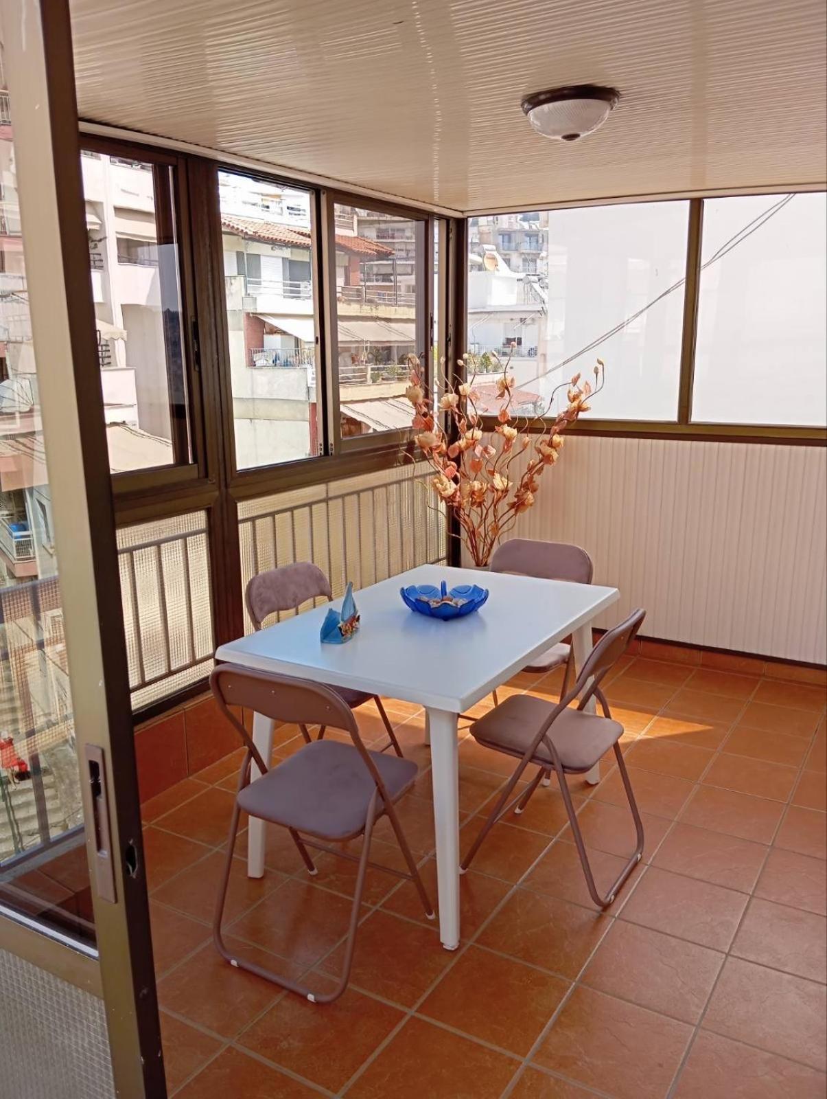 Kavala Penthouse Daire Dış mekan fotoğraf