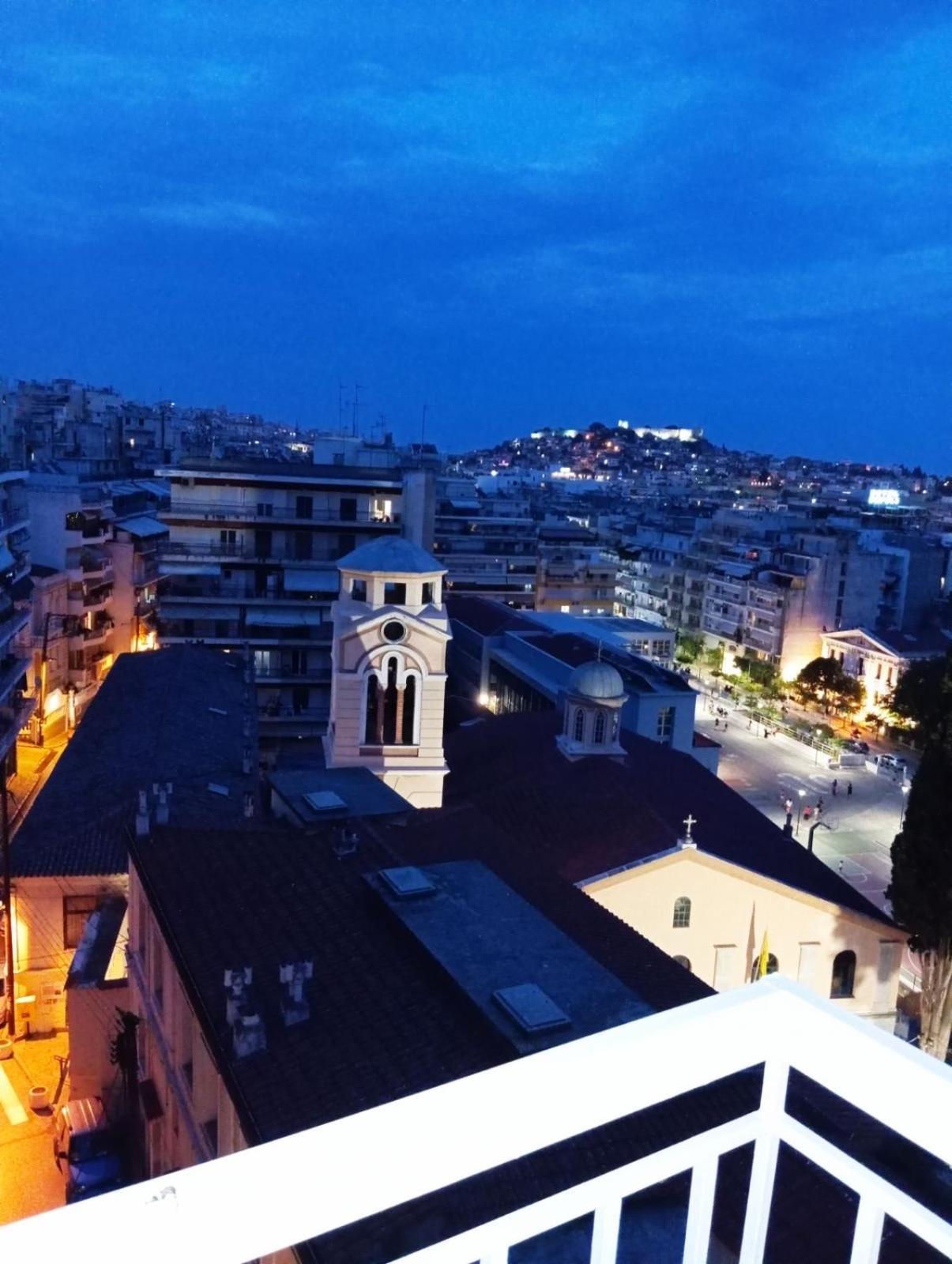 Kavala Penthouse Daire Dış mekan fotoğraf