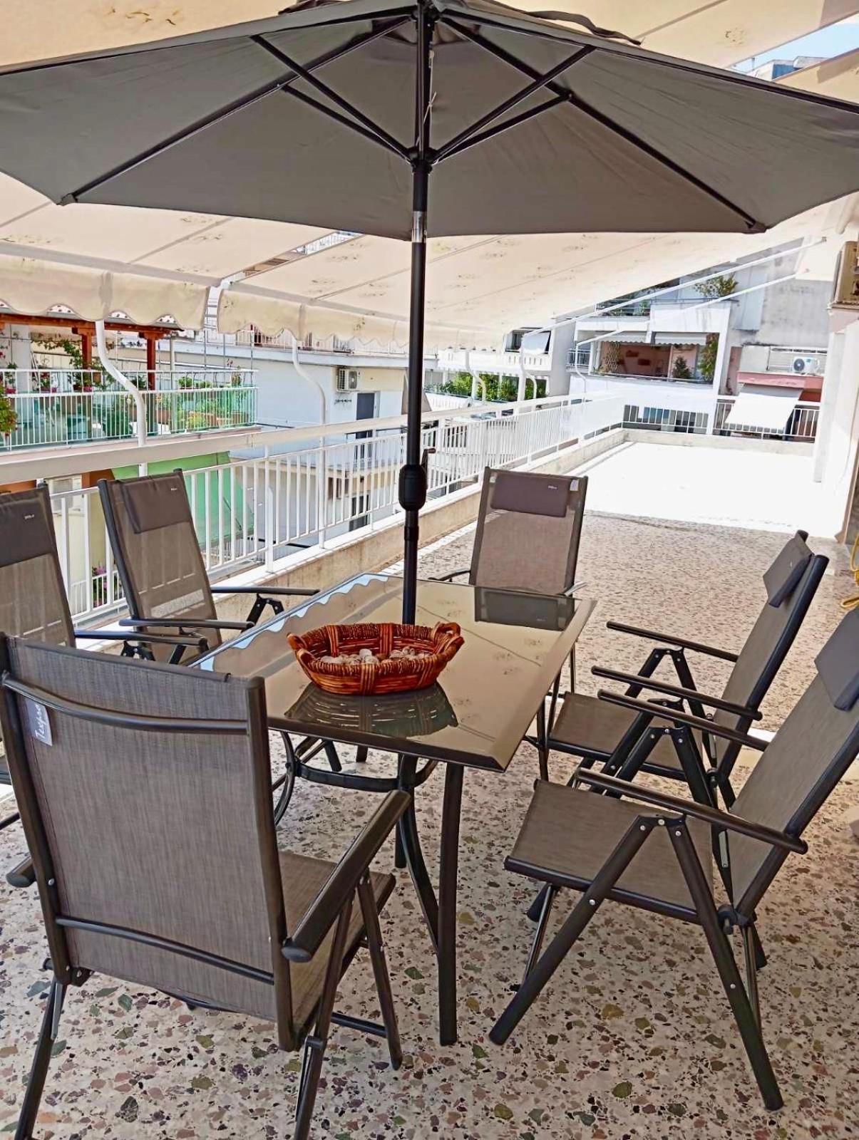 Kavala Penthouse Daire Dış mekan fotoğraf