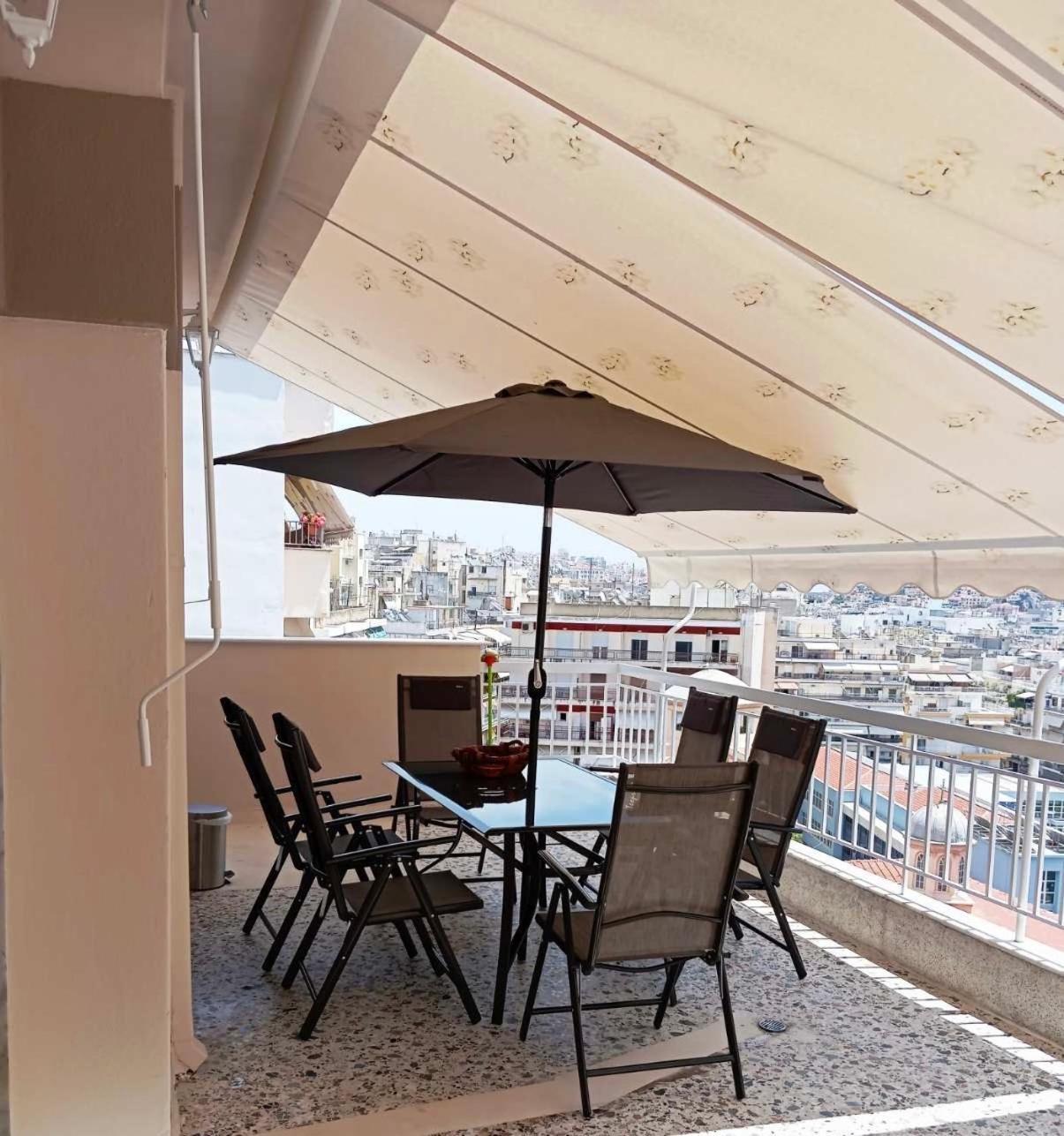 Kavala Penthouse Daire Dış mekan fotoğraf