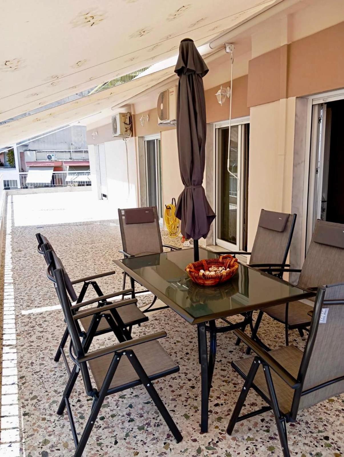 Kavala Penthouse Daire Dış mekan fotoğraf