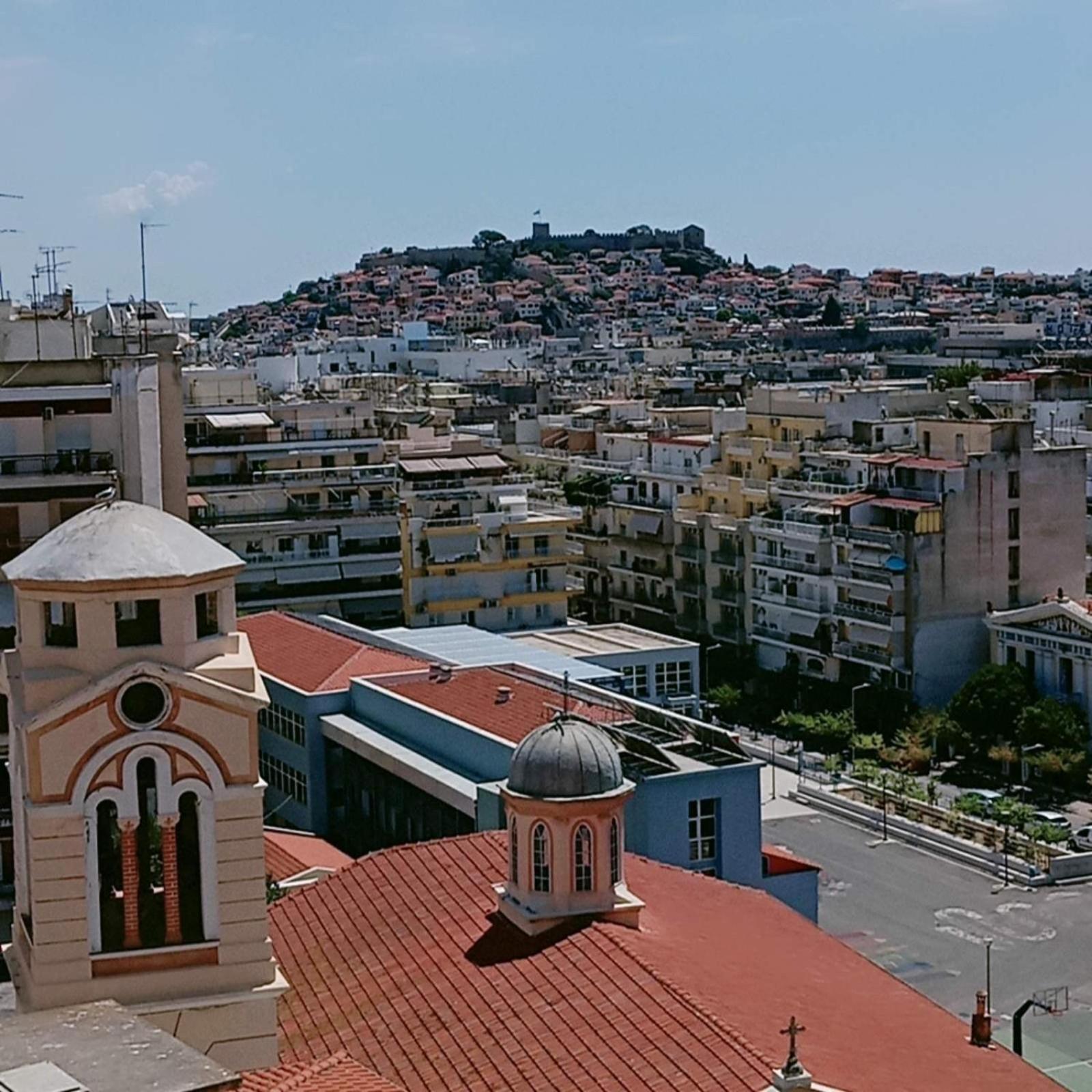 Kavala Penthouse Daire Dış mekan fotoğraf