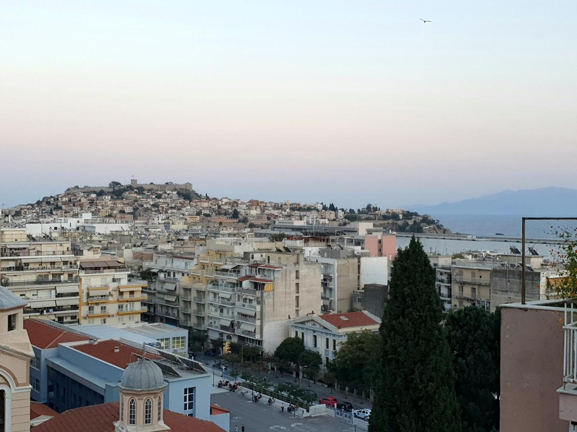 Kavala Penthouse Daire Dış mekan fotoğraf